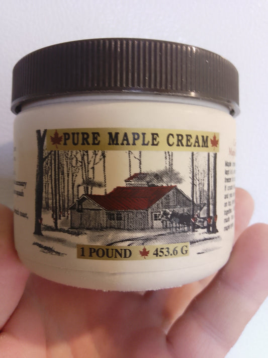 One pound Maple cream/Maple butter