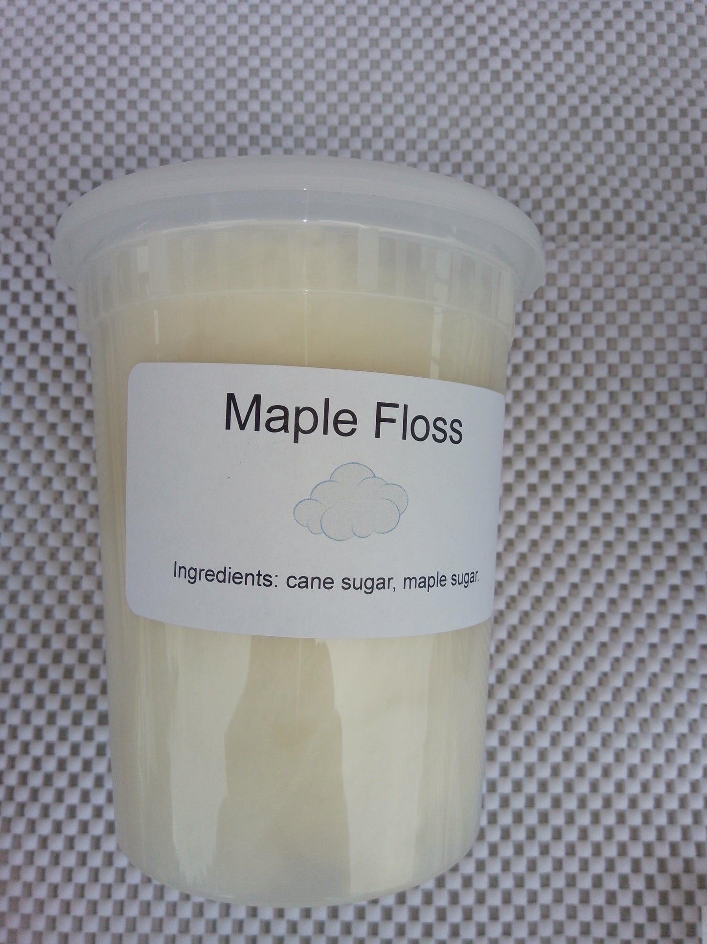 Maple floss (32 oz deli style tub)