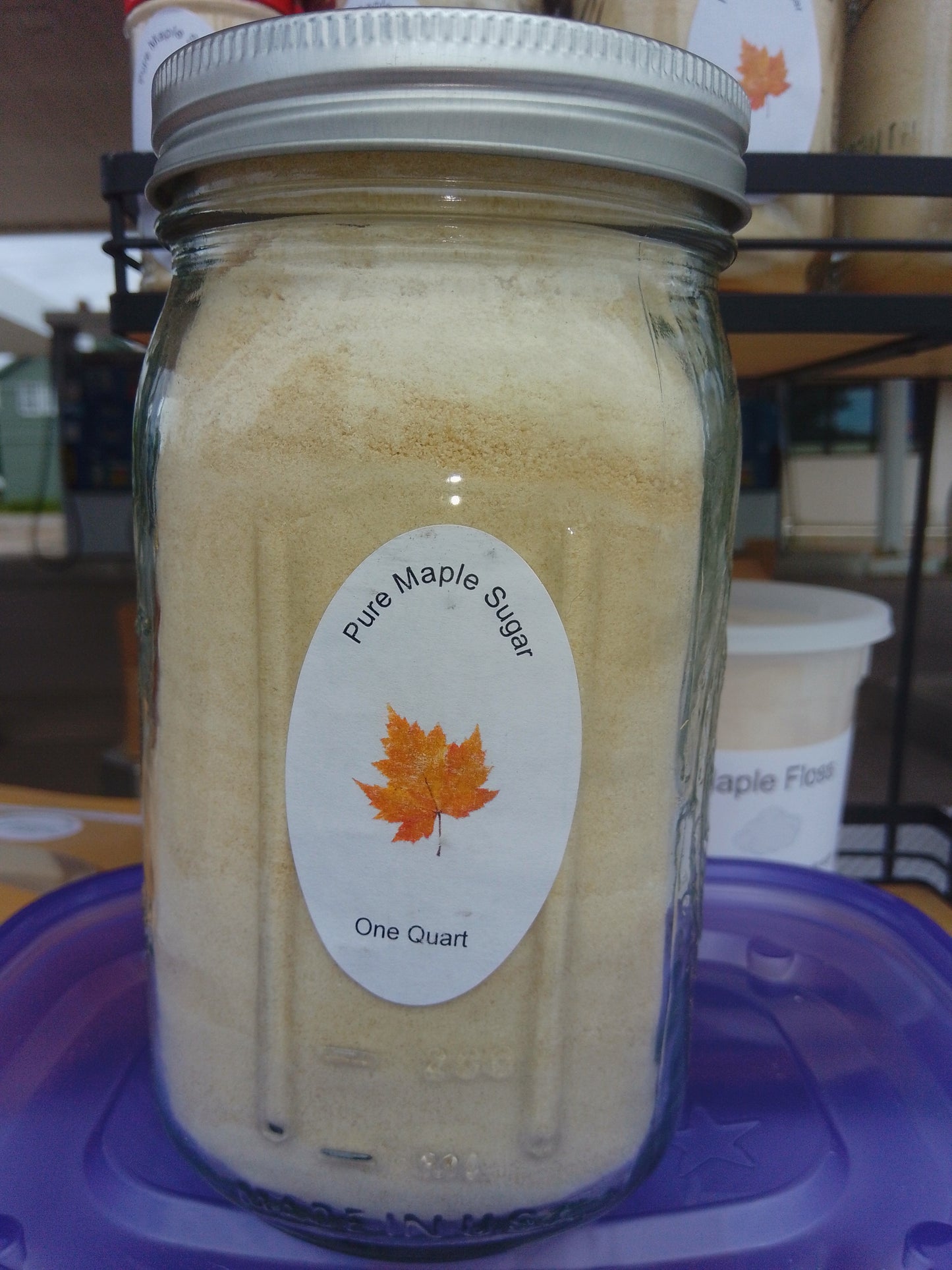 Maple Sugar Quart