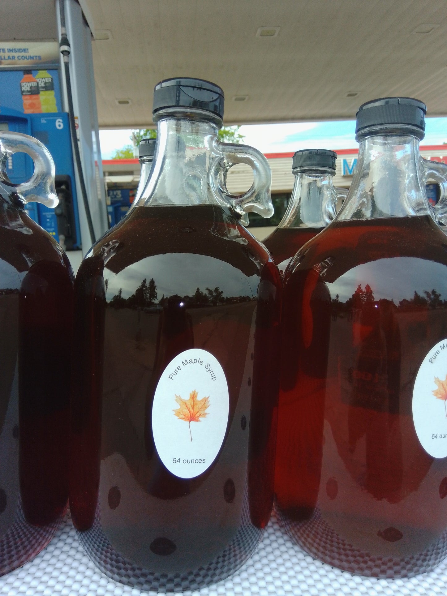 Maple Syrup Half Gallon