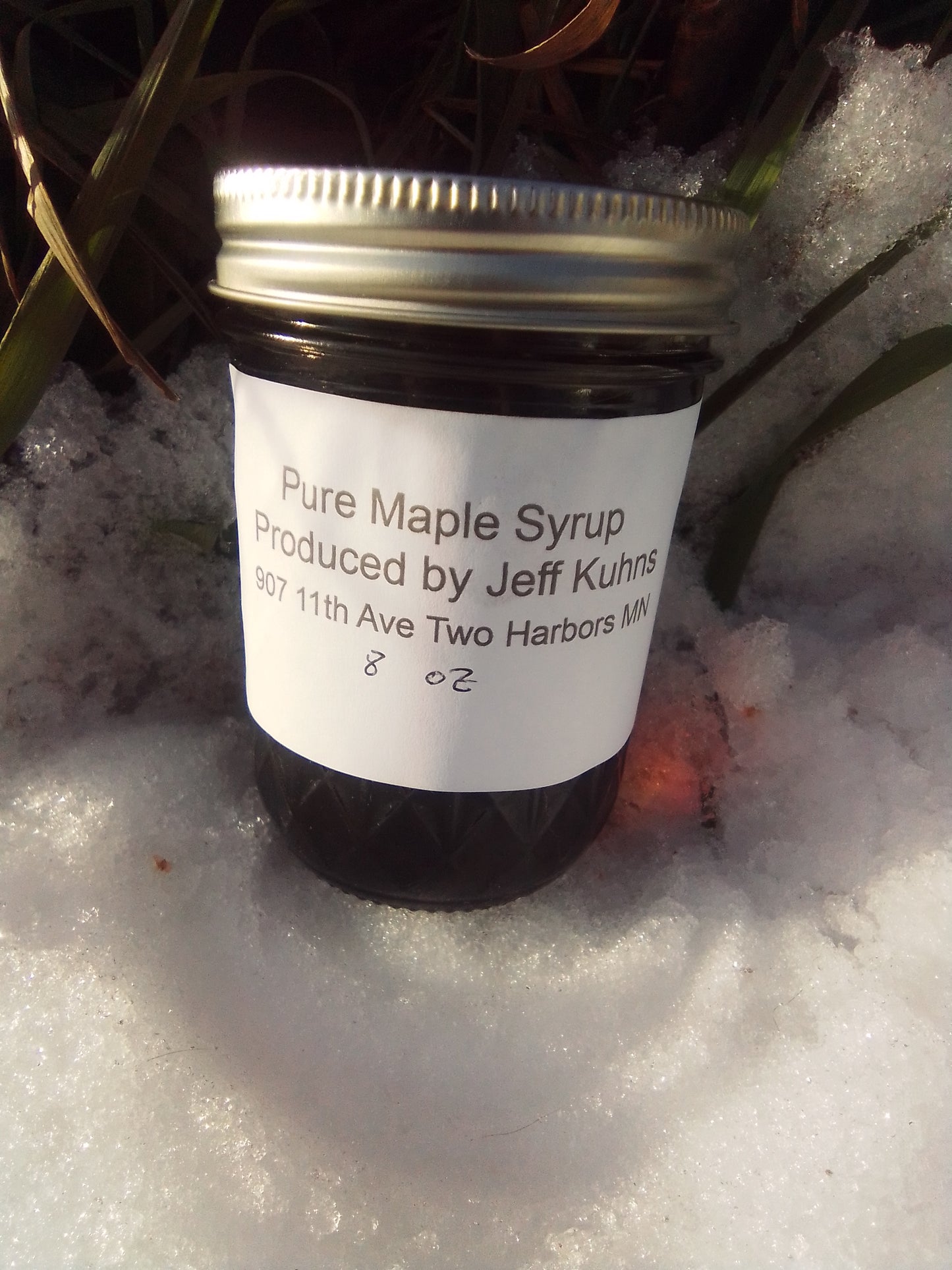 Maple Syrup Half-pint